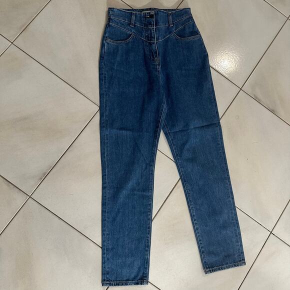 BA&SH Leo Straight-Leg High-Rise Jeans Size 26 or 4 - Picture 2 of 10